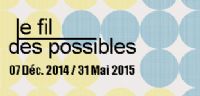 exposition temporaire Le fil des possibles. Du 7 décembre 2014 au 31 mai 2015 à Mouans-Sartoux. Alpes-Maritimes.  13H00